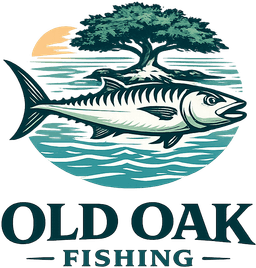 Old Oak Fishing Logo
